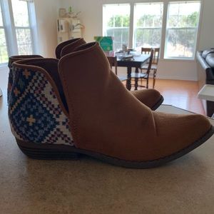 Brown Booties